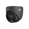 Turret IP 4 MP / POE / 98ft (30m) Smart Dual Light (IR & White Light) / WDR / Micro SD / Built-In Microphone / IP67 / 2.8 mm Lens / Cloud Video Recording / Metal Housing / Support Smart Events / Dark Grey Color