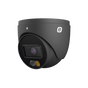 Turret IP 4 MP / POE / 98ft (30m) Smart Dual Light (IR & White Light) / WDR / Micro SD / Built-In Microphone / IP67 / 2.8 mm Lens / Cloud Video Recording / Metal Housing / Support Smart Events / Dark Grey Color