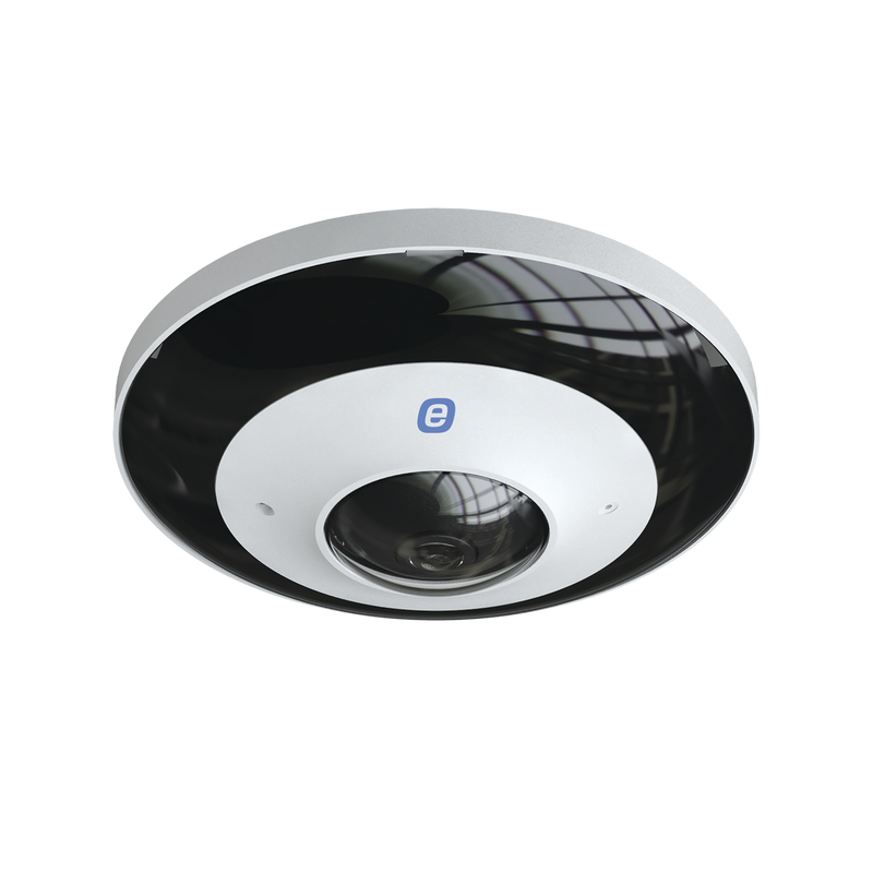 6MP Fisheye IP / POE / 98ft (30m) IR / dWDR / Micro SD / IP67 / 1.1 mm Lens / Cloud Video Recording / DEWARPING