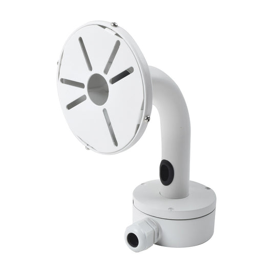Universal Wall Mount with Junction Box for Dome and Bullet Cameras