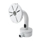 Universal Wall Mount with Junction Box for Dome and Bullet Cameras