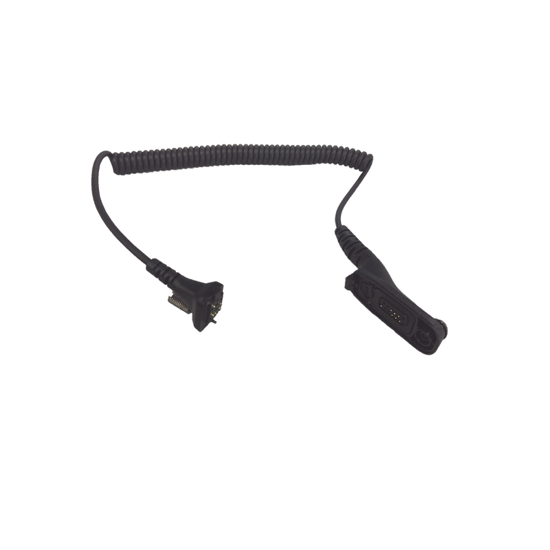 Audio Adapter Cable for Bodycam XMRX5 / XMRX2 Compatible with Motorola APX7000 Radio