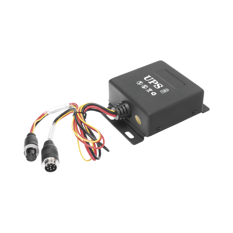Power Backup for EPCOM Mobile Video Surveillance Devices