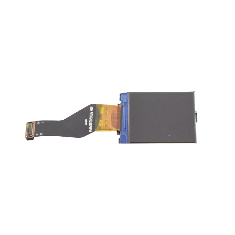 Replacement LCD screen for BodyCam XMRX5, includes protector.
