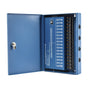 Professional HEAVY DUTY Power Supply @ 20 Amps / 16 Channels / Up to 1.25 Amps per Output / Independent Adjustment from 11 to 15 Vdc per Output / Overload Protection / Noise Filter per Channel / Recommended for 4K Cameras / UL Certified