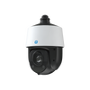 PTZ IP 8 MP (4K) / 25X Zoom / 500ft IR / IP66 / IK10 / Fast Focus / PoE+ / WDR 120 dB / Input and Output Audio and Alarm / Smart Tracking