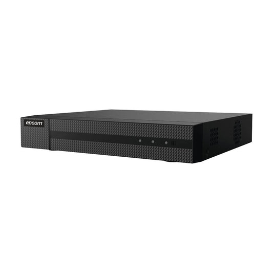 NVR 4 Megapixel / 4 IP Channels / 4 PoE+ Ports / 1 Hard Drive Bay / Full HD Output