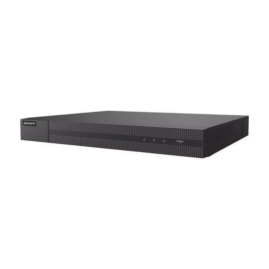 NVR 8 Megapixel (4K) / 16 Channels IP / 16 PoE+ Ports / 2 HDD Slots / HDMI 4K