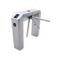 (New Design) Bidirectional Industrial Turnstile, Stainless Steel, Supports Proximity Reader
