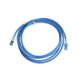 Patch Cord Z-MAX Cat6A S/FTP, CM/LS0H, 10ft, Blue Color
