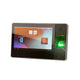 Biometric Fingerprint Reader Based on Android Operative System / For Time and Attendance / 6,000 Fingerprints / 1.3M Camera / 7" LCD Screen