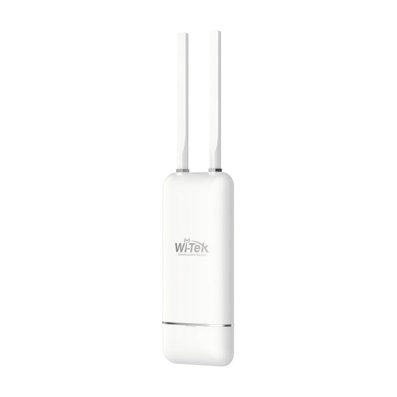 WI-TEK WI-LTE117-O V2 | Outdoor 4G LTE Router | PoE In/Out | IP65 | Dual Ethernet | SD-LAN | Network Backup | Cloud Management