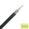RG58U Cable Copper Braid Shield 95%, Insulation: Polyethylene