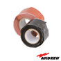 Cinta autofusionable negra para exteriores, 15 pies