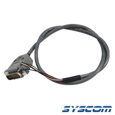 Interface Cable with B15A Connector for Radio Programming