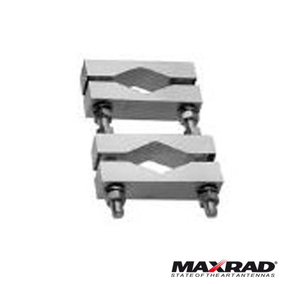 MAXRAD Crossover Bracket-MFB for UHF and 800/900 MHz, Heavy Duty for Fiberglass Antennas