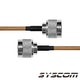 60 cm Coaxial Cable RG-142/U, 50 Ohm, with N Male to N Male Connectors