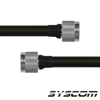 3.6 ft RG-214/U Coaxial Cable, 50 Ohm, 0.425 in, DC - 4 GHz with N Male / N Male Connectors