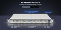 48-Port Gigabit Layer 2 Cloud Managed PoE Switch, 4 SFP * 10G Uplink Ports, PoE 802.3 af/at Up to 370W, Multiple Security Policies Protect Your Network, Lifetime Management on Ruijie Cloud at Anytime Anywhere