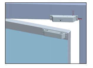 Surface Mount Bolt Lock, Easy Installation.