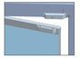 Surface Mount Bolt Lock, Easy Installation.