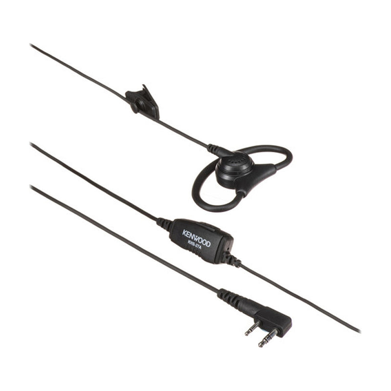 Microphone with earphone D-ring TK-2000/3000/2402/3402/2312/3312 NX-1200/1300/3220/3320/240/340