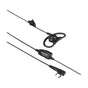 Microphone with earphone D-ring TK-2000/3000/2402/3402/2312/3312 NX-1200/1300/3220/3320/240/340
