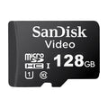 SanDisk 128GB microSD Memory Card / Heavy Duty / Video Surveillance / Class 10
