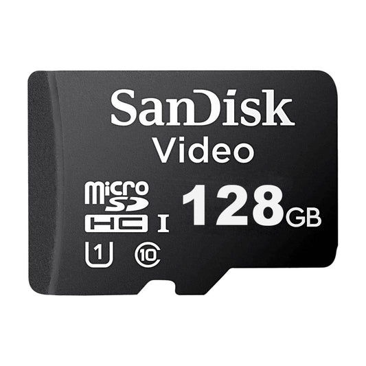 SanDisk 128GB microSD Memory Card / Heavy Duty / Video Surveillance / Class 10