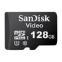 SanDisk 128GB microSD Memory Card / Heavy Duty / Video Surveillance / Class 10