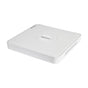 (COMPATIBLE HIK-CONNECT) DVR 1080p Lite / 16 Channels TURBOHD + 2 Channels IP / Support 1 Hard Disk / Full HD Video Output / H.265+/ AHD, TVI, CVBS, CVI / 1 Channel Audio