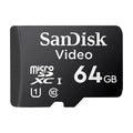 SanDisk 64GB microSD Memory Card / Heavy Duty / Video Surveillance / Class 10