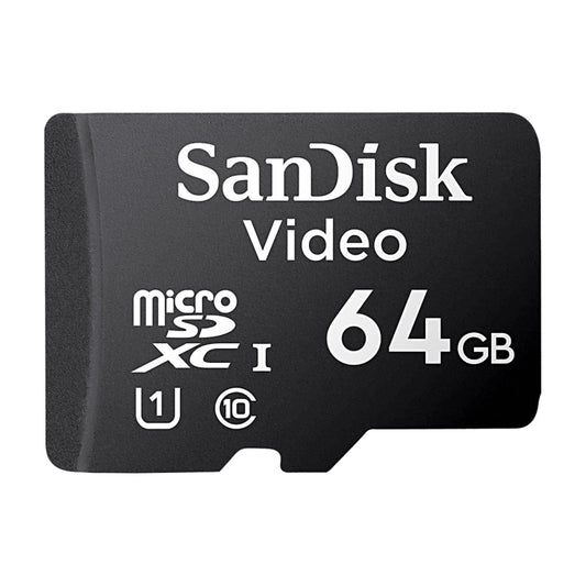 SanDisk 64GB microSD Memory Card / Heavy Duty / Video Surveillance / Class 10
