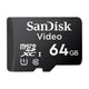 SanDisk 64GB microSD Memory Card / Heavy Duty / Video Surveillance / Class 10