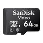 SanDisk 64GB microSD Memory Card / Heavy Duty / Video Surveillance / Class 10