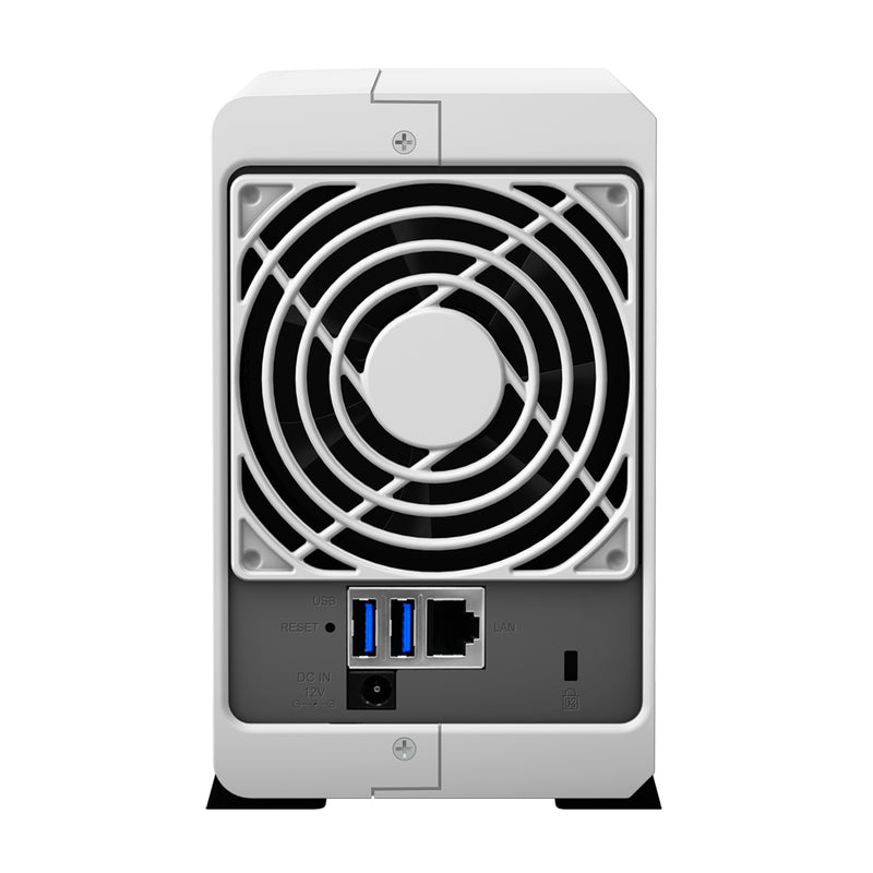 Desktop NAS Server 2-bay (Up to 12TB per HDD)
