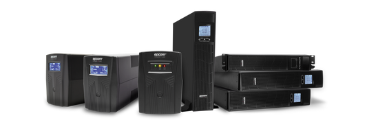 600VA / 360W UPS, 220V Input and Output, LCD Display and Automatic Voltage Regulation (AVR), 4 NEMA 5-15R Contacts