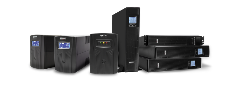 600VA / 360W UPS, 220V Input and Output, LCD Display and Automatic Voltage Regulation (AVR), 4 NEMA 5-15R Outlets