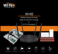 Router inalámbrico PoE de 300 Mbps diseñado para cobertura Wi-Fi total en el hogar y videovigilancia IP