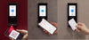 Multitechnology Reader to RFID credentials, mobil card and QR code