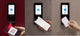Multitechnology Reader Fingerprint, RFID credentials, mobil card