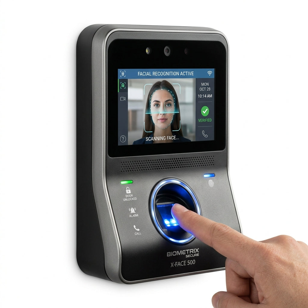 ZKTeco & Suprema Biometric Access Terminals