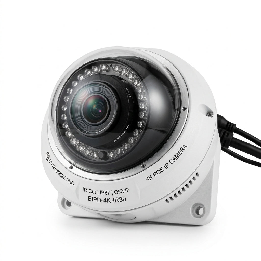 Enterprise IP CCTV Security Cameras & NVR
