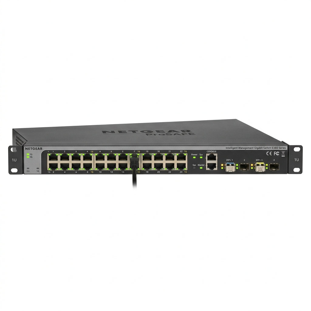 Enterprise Gigabit L3 Managed Switches & SFP+ Fiber